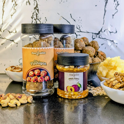 Free Aloo Bukhara Chutney With Alsi Ki Pinniyan (500g Each)