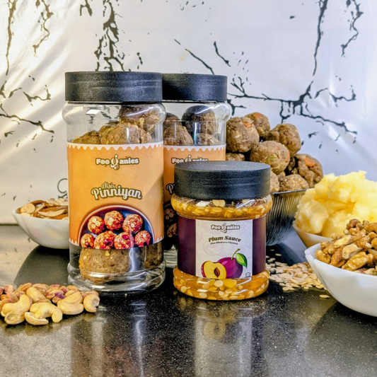 Free Aloo Bukhara Chutney With Alsi Ki Pinniyan (500g Each)