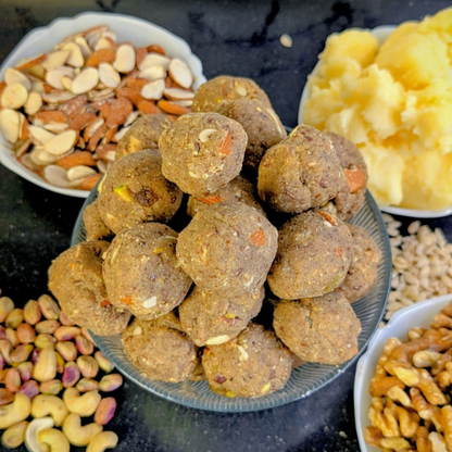 Free Aloo Bukhara Chutney With Alsi Ki Pinniyan (500g Each)