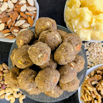 Free Aloo Bukhara Chutney With Alsi Ki Pinniyan (500g Each)