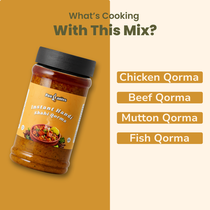 Shahi Qorma- For Chicken, Mutton or Beef Qorma