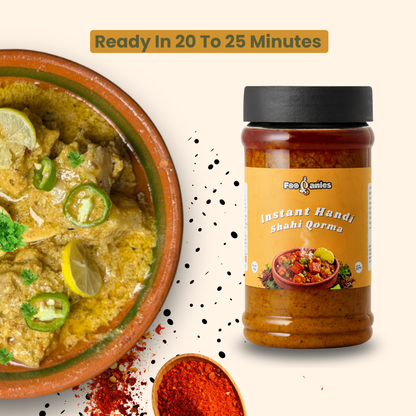 Shahi Qorma- For Chicken, Mutton or Beef Qorma