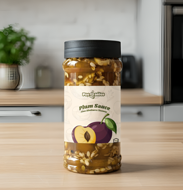 Plum Sauce (Aloo Bukhara Chutney)