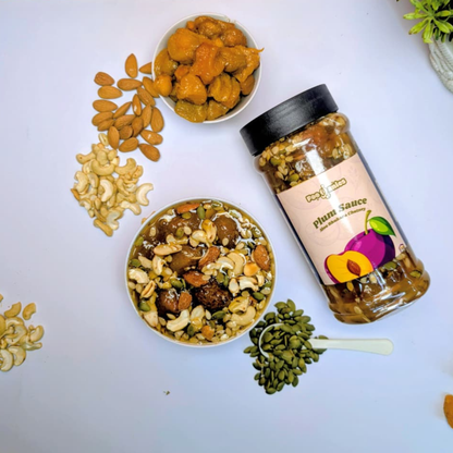 Pack Of 3 Chutney Combo (Aloo Bukhara, Imli & Khubani ki Chutney)