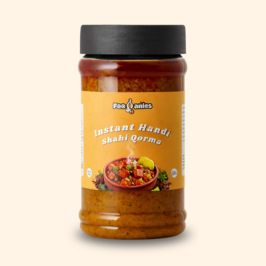 Shahi Qorma- For Chicken, Mutton or Beef Qorma